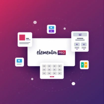 Elementor Pro WordPress Plugin With Genuine License