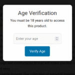 Age Verification & Restriction Plugin
