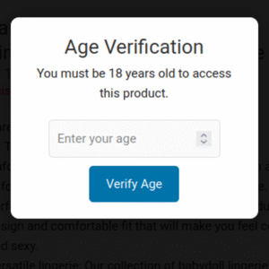 Age Gate