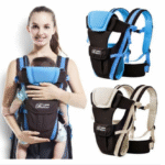 4 In 1 Multi function Baby Carry Bag