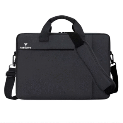 Tabelito® Office Laptop Bag Briefcase Professional 15.6 Inch Sling College Side Shoulder Bag For Office Water Resistant Unisex