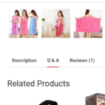 WooCommerce Product Q&A System (by Shuba Dip)