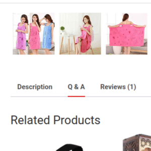 WooCommerce Product Q&A System (by Shuba Dip)