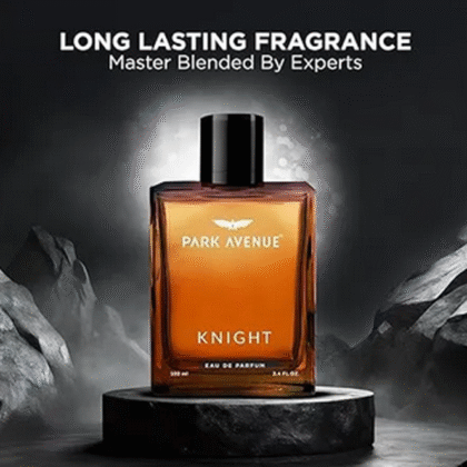 Park Avenue Knight, Eau De Parfum Men, 100ml | Long Lasting Perfume Spray For Men