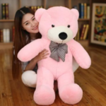 3ft Teddy Bear - Soft Plush Stuffed Doll for Kids & Big Doll Lovers - Perfect Birthday Gift