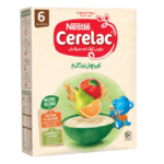 Nestle- Cerelac 3 Fruits & Wheat Baby Food (350G)