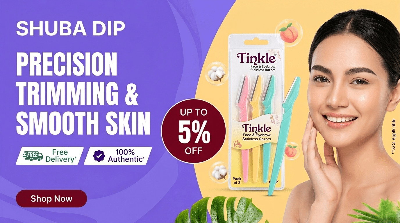 Eyebrow Stainless Razors