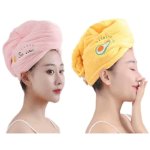 Super Absorbent Microfiber Hair Drying Wrap Towel