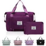 Travel Bags Tote Carry-On Luggage Handbag Waterproof Duffel Women Shoulder Bags - Tote Bags | Bags For Women