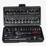 46 Piece Tool Screwdriver Set For Home Garage