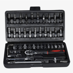 46 Piece Tool Screwdriver Set For Home Garage