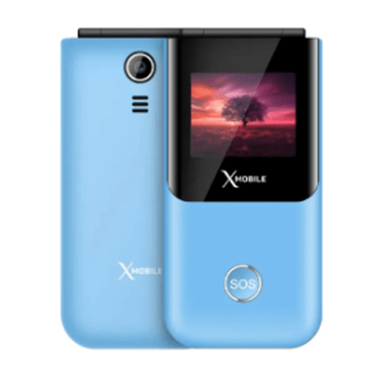 XMobile Flip Mobile With SOS / Wireless FM